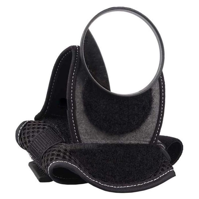 Rearview mirror safety strap for bicycle
