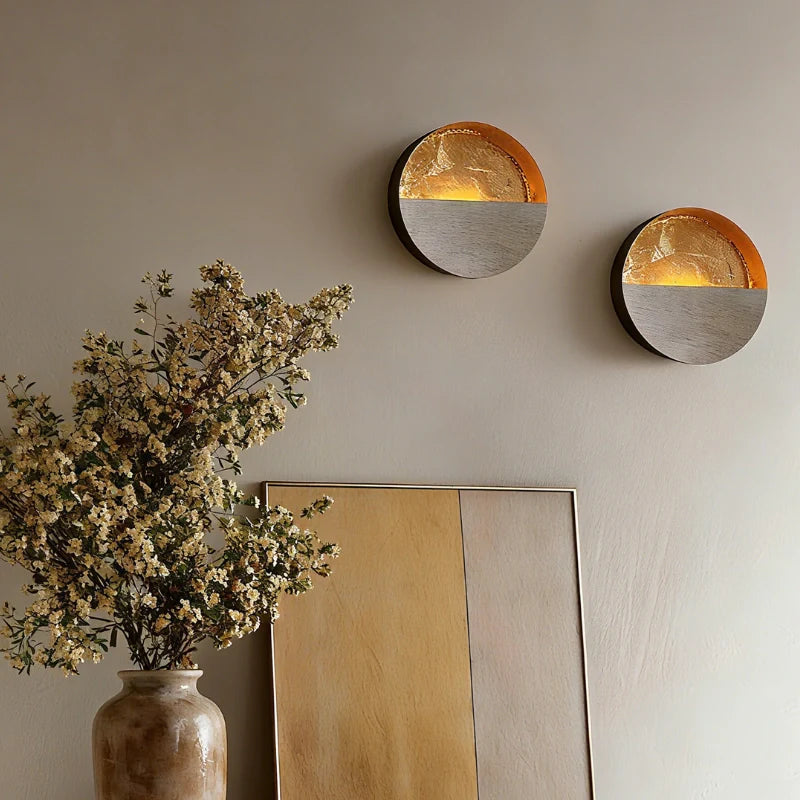 Eclipse Wall Candle Holder