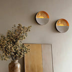 Eclipse Wall Candle Holder