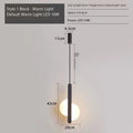 Modern Minimalist Bedside Pendant Light