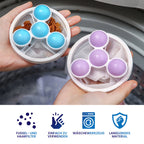 Washing machine mesh bag hair filter