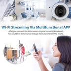1080p Magnetic WiFi Mini Camera-RV Motorhome Reversing Camera