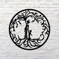 Metal Tree of Life Wall Decoration