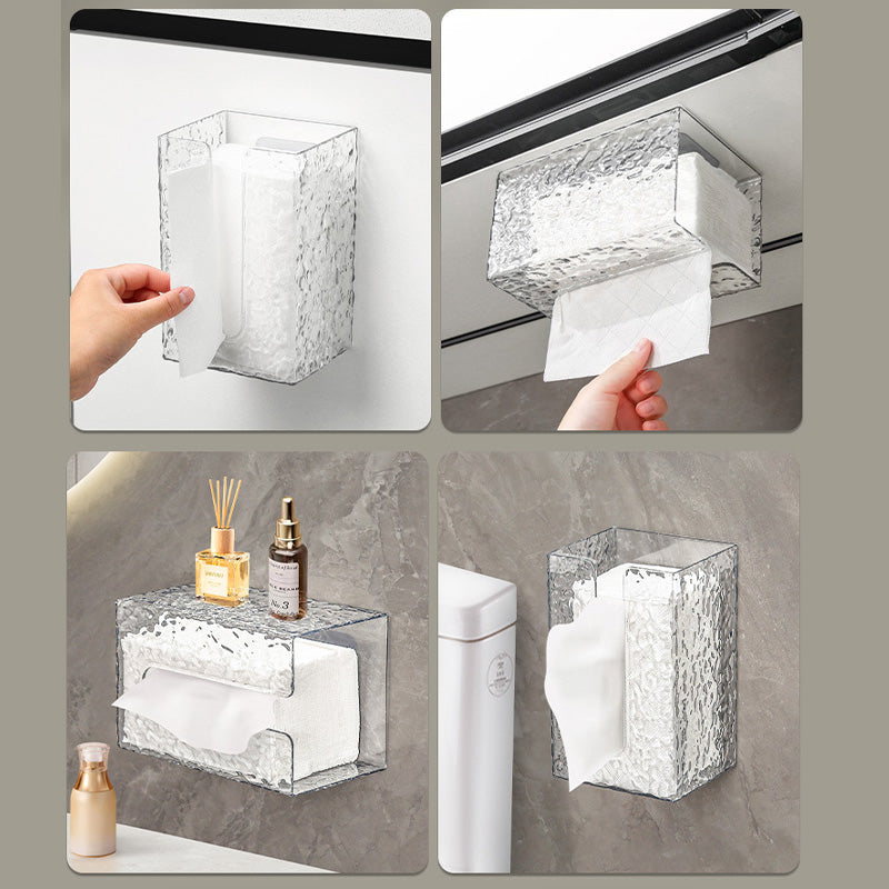 Multifunctional Glacier Pattern Textile Box
