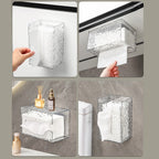 Multifunctional Glacier Pattern Textile Box