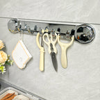 Vacuum Suction Hook Shelf