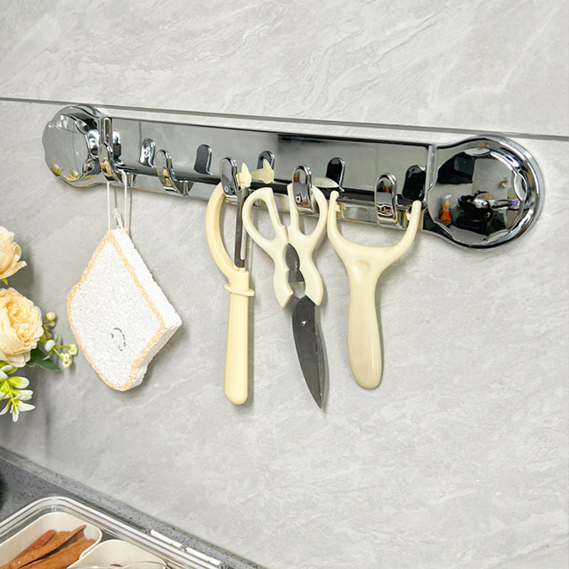 Vacuum Suction Hook Shelf