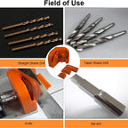 SharpDrill Precision Edge Maintenance