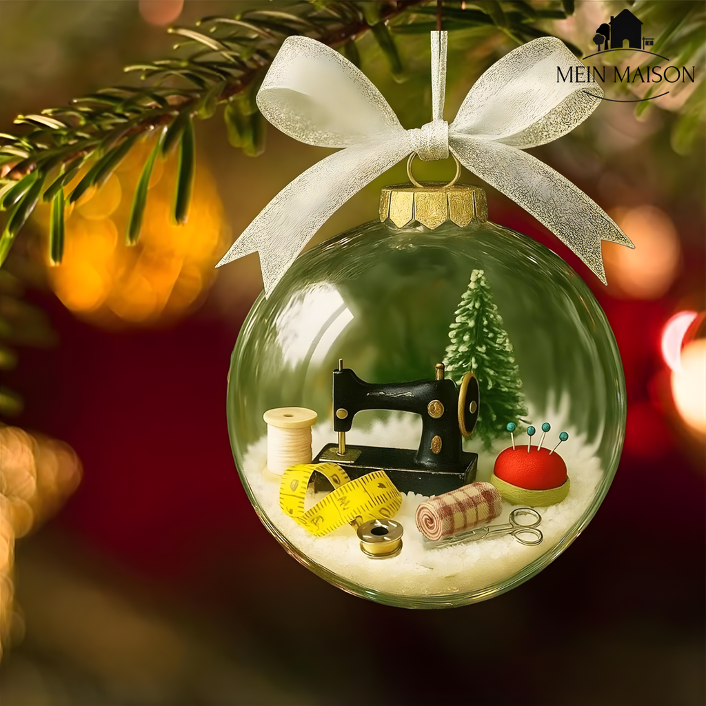 JoySphere – A Spark of Sewing Magic for Your Christmas Tree