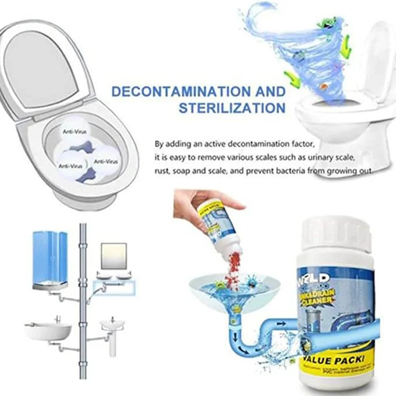 Powerful Sink and Drain Cleaner