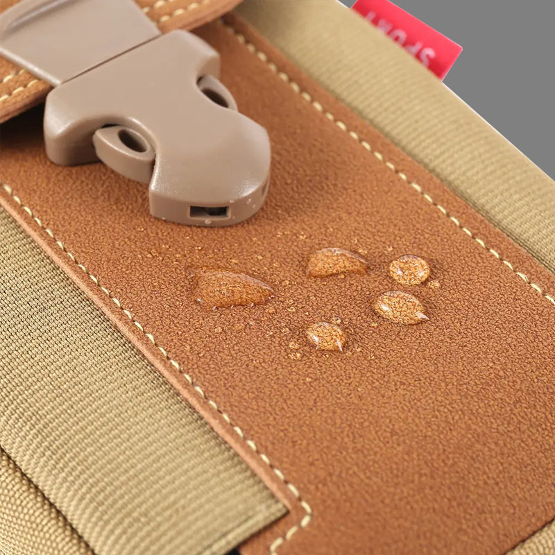 Multifunctional Belt Phone Bag for Men