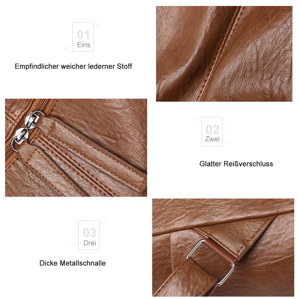 Rucksack with large capacity - Full leather