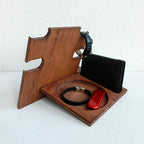 Wood Desktop Storage Container