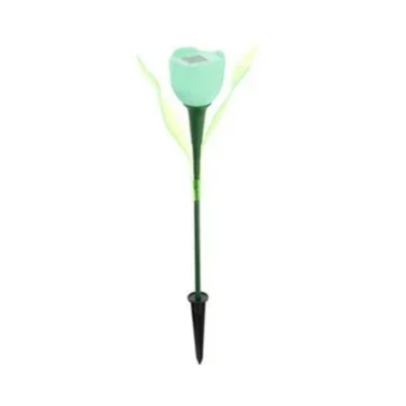 Tulip light that naturally brightens evenings!