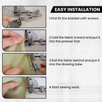 Sewing Machine Hemming Roller