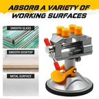 Mini suction cup vice