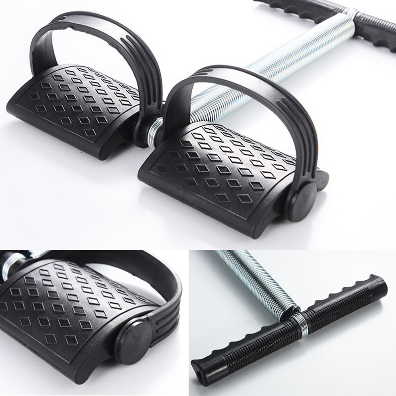 Spring pedal tension tool home fitness equipment