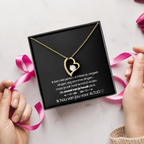 HeartRadiance Necklace – Romantic Heart Necklace for Hair