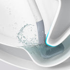Longer Handle Flexible Silicone Golf Toilet Brush