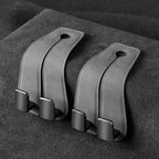 Car seat back double hook
