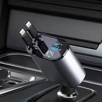 Four-in-One Car Phone Charger