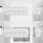 Retractable clothesline for indoors/outdoors