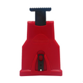 Chainsaw sharpener for precise sharpening of chains