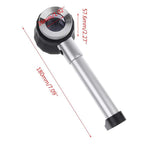 10X Magnifying Glass with Scale and LED Light