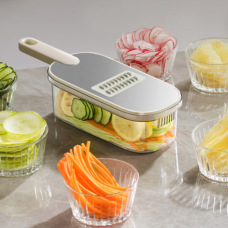 Stainless steel multifunctional vegetable chopper
