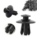 Universal Car Plastic Fender Fastening Clips (150 Pieces)