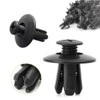 Universal Car Plastic Fender Fastening Clips (150 Pieces)