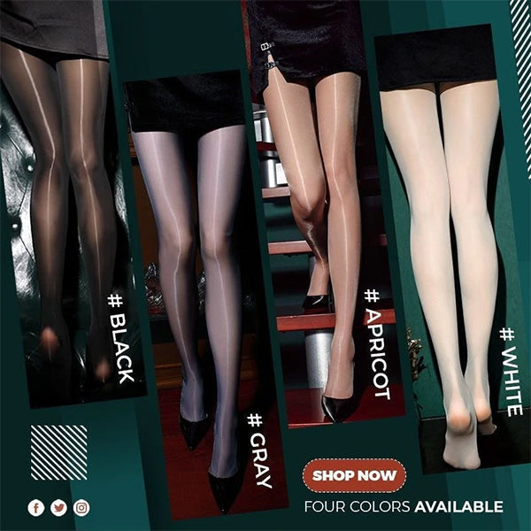 Pearl-like Silk Stockings