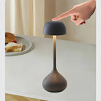 Cordless Dimmable Mushroom Table Lamp