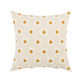 Lustrous Floral Embroidered Cushion Cover