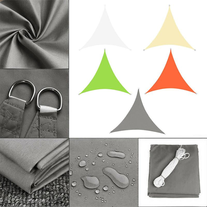 Triangular Sun Shade Sail