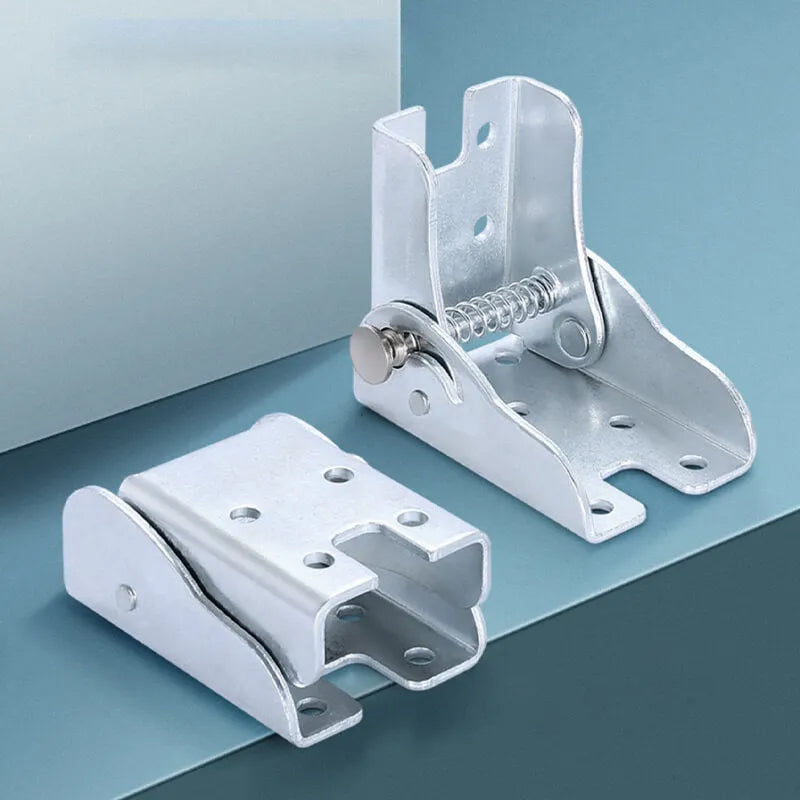 90° self-locking folding hinge