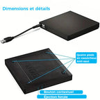 External CD DVD Drive