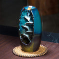 ZenFlow - Handcrafted incense holder with fascinating waterfall incense effect