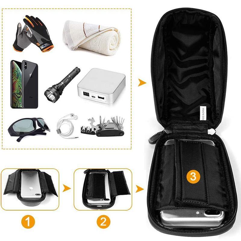 Waterproof bike bag