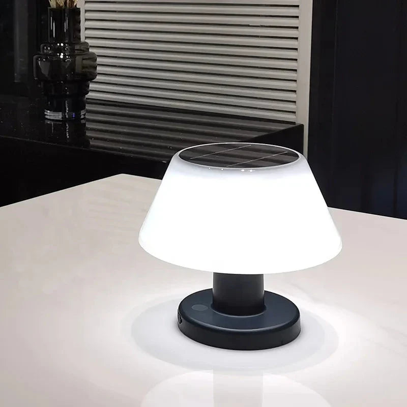Wireless LED Table Lamp with Battery