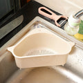 Triangular Sink Drain Basket