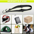 Helmet rope high elastic luggage tie rope