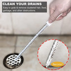 Flexible Pipe Drain Cleaning Brush