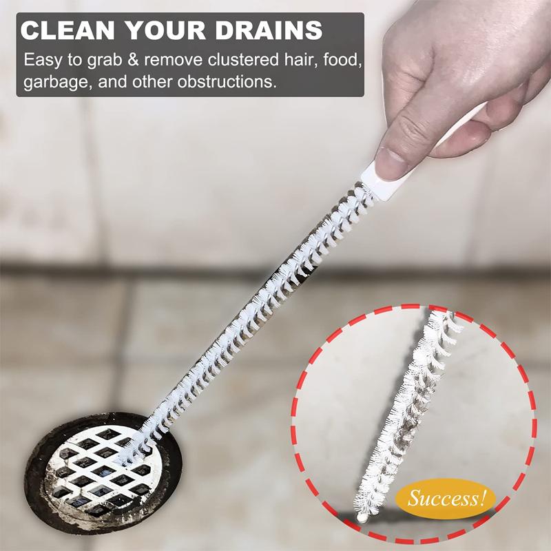Flexible Pipe Drain Cleaning Brush