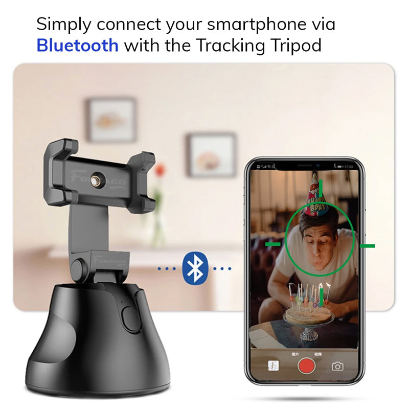 Smart Tracking Camera Phone Holder
