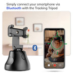 Smart Tracking Camera Phone Holder
