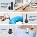 3 In 1 Cordless Mini-Handheld Vacuum Cleaner