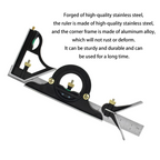 Multifunctional Angle Rule