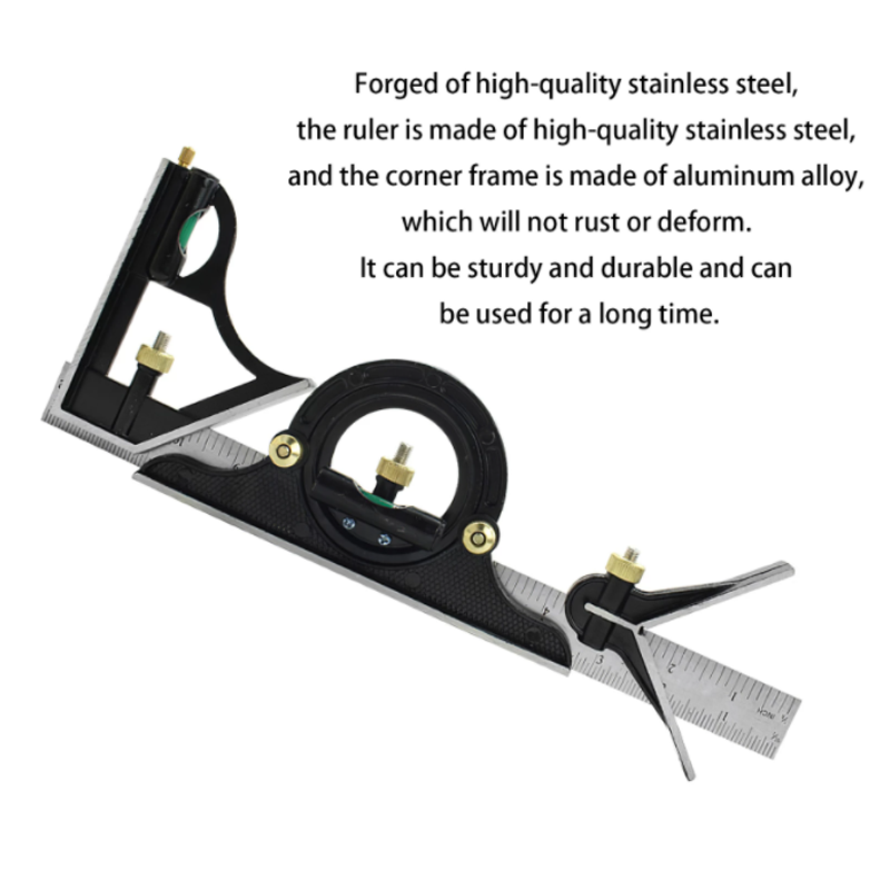 Multifunctional Angle Rule