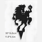 Halloween Garden Stakes Shadow Projector